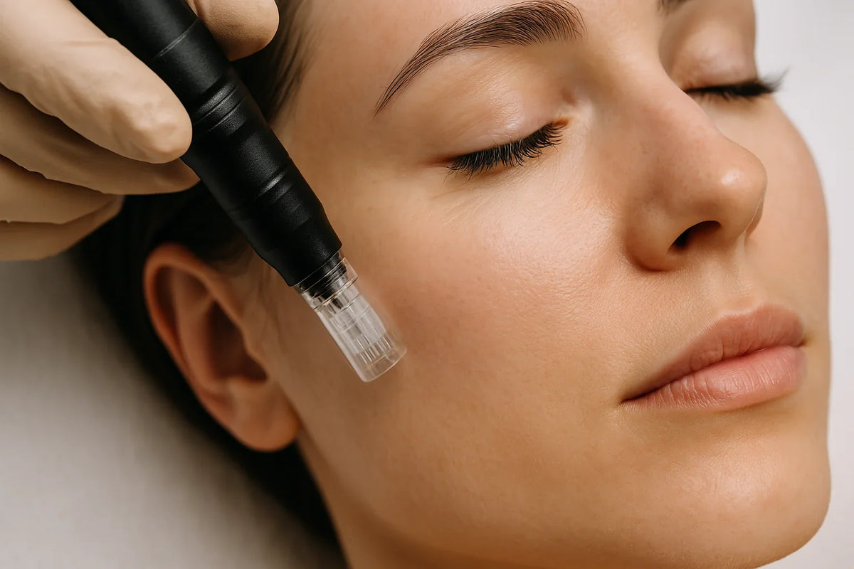 Microneedling hos AQP – Skreddersydd vitenskap for huden din