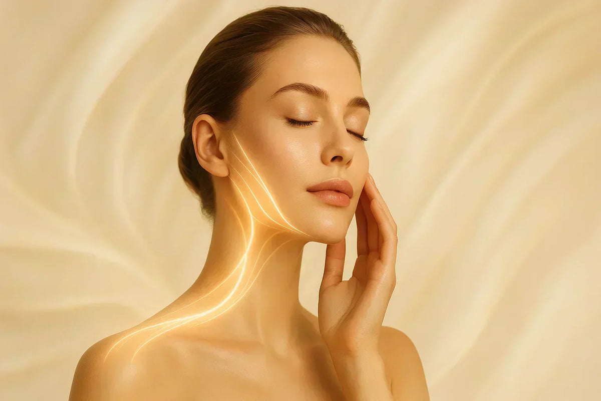 Natural face lift with EMS: Sculpt your face and neck at AQP