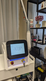 Permanent-fjerning med laser