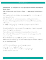 The Skin’s Language