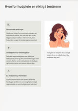 Teen Skin Journal – Din guide til sunn hud i tenårene