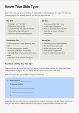 Teen Skin Journal – A Guide to Healthy Teenage Skin