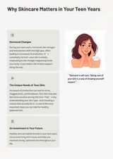 Teen Skin Journal – A Guide to Healthy Teenage Skin