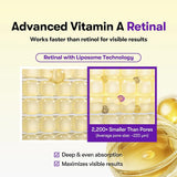 VT COSMETICS Retinal Peptide Capsule Cream