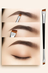 AQP Precision Duo – Brow & Liner Brush (13,5 cm)